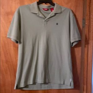 🎉3 for $30.🎉 IZOD polo shirt OD green (OLCC)